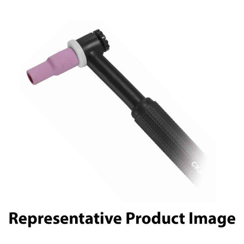 CK AHP-10-12 TIG Torch, 100 Amp Gas-Cooled, Rigid Head, 12.5' Cable