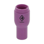 CK Worldwide 2A4 Alumina Cup - 1/4" x 1-5/32" for TIG Torches