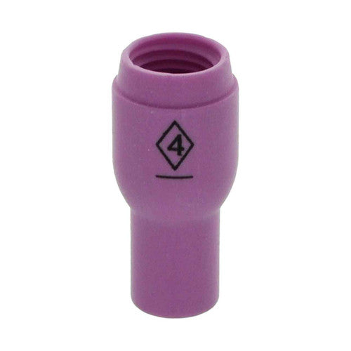 CK Worldwide 2A4 Alumina Cup - 1/4" x 1-5/32" for TIG Torches