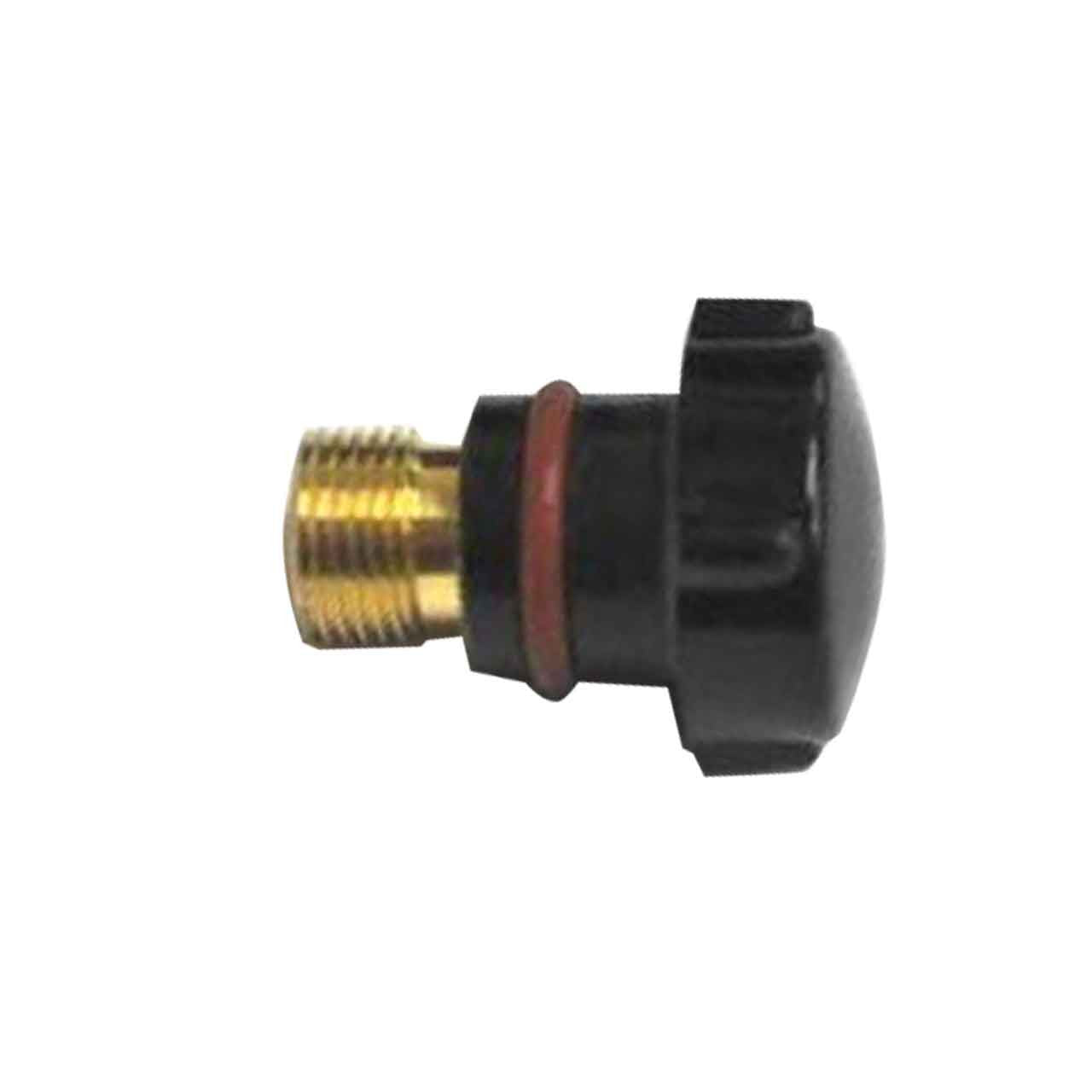 CK Worldwide Short Back Cap with O-Ring for TIG Torches 2-Pack