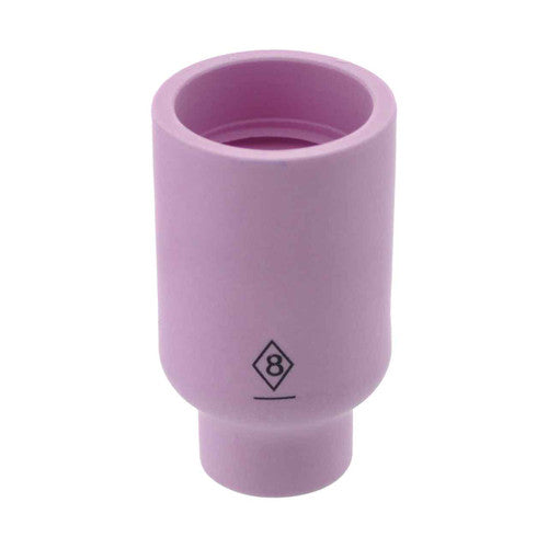 CK Worldwide 3AG8 Alumina TIG Cup (1/2" x 1-5/8")