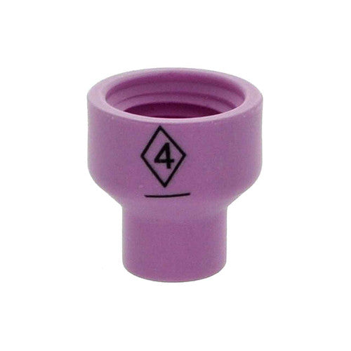 CK Worldwide 8A4 TIG Cup Alumina 1/4" x 5/8