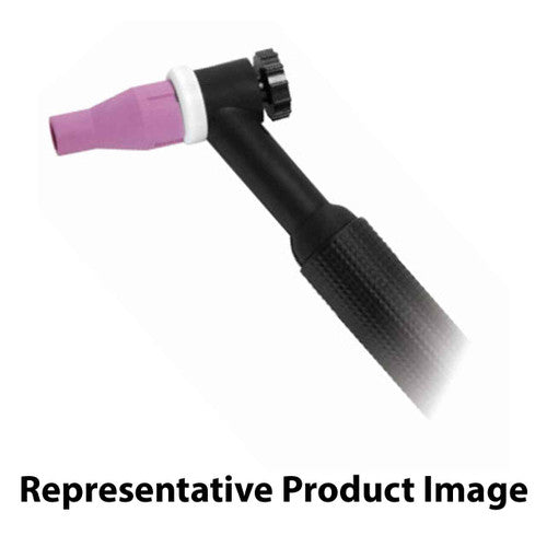 CK Worldwide CKA162 RG - 200 Amp Rigid Head TIG Torch, Gas-Cooled, 12.5 ft Cable