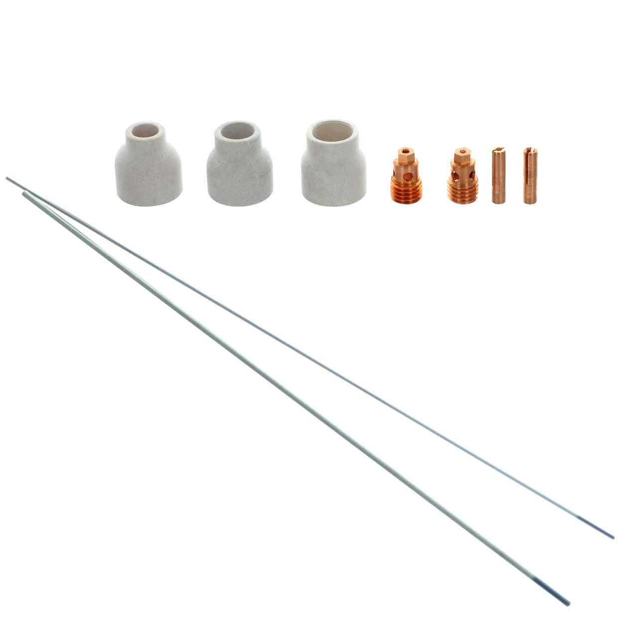 8 Series Accessory Kit for CK24 / CK24W Style TIG Torches