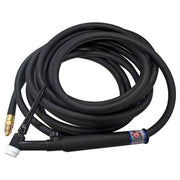 CK Worldwide CK2125VH FX - 200 Amp Flex Head TIG Torch with Valve, Gas-Cooled, 12.5