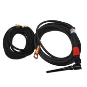 CK Worldwide FL1525NSF Flex-Loc TIG Torch - 150 Amp Gas-Cooled with 25' Super-Flex Cables