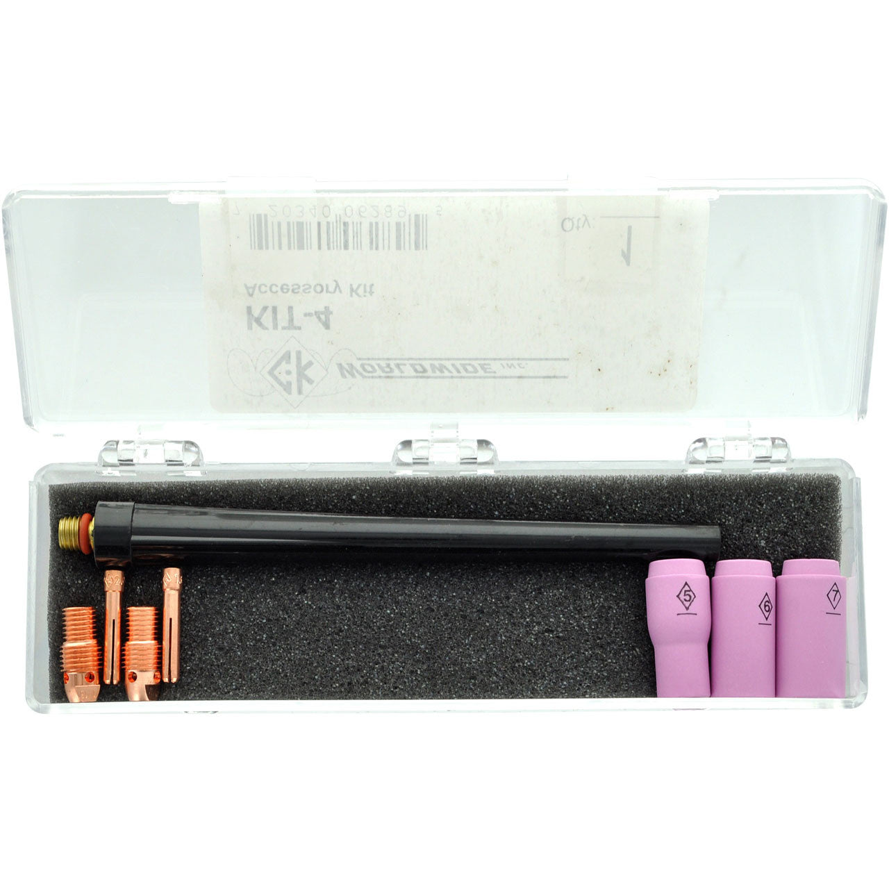 2 Series Accessory Kit for CK9 / CK20 Style TIG Torches