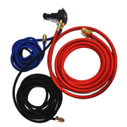 MACHINE TORCH 400 AMP  W/C