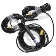 CK Worldwide TL18-25 350 Amp Rigid TIG Torch, Water-Cooled, 25' Standard Cables, Trim-Line