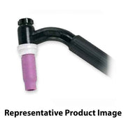 CK Worldwide TL2112VH FX - 200 Amp Flex Head TIG Torch with Valve, Gas-Cooled, 12.5' Super-Flex Cable, Trim Line