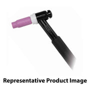 CK Worldwide TL2112H RG - 200 Amp Rigid Head TIG Torch, Gas-Cooled, 12.5' Standard Cables, Trim-Line