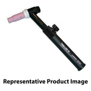 CK Worldwide TL26V-12-R RG 200 Amp Gas-Cooled TIG Torch with Valve, 12.5' Cable