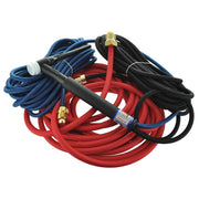 CK Worldwide TL325SF FX - 350 Amp Flex Head TIG Torch, Water-Cooled, 25' Super-Flex, Trim-Line