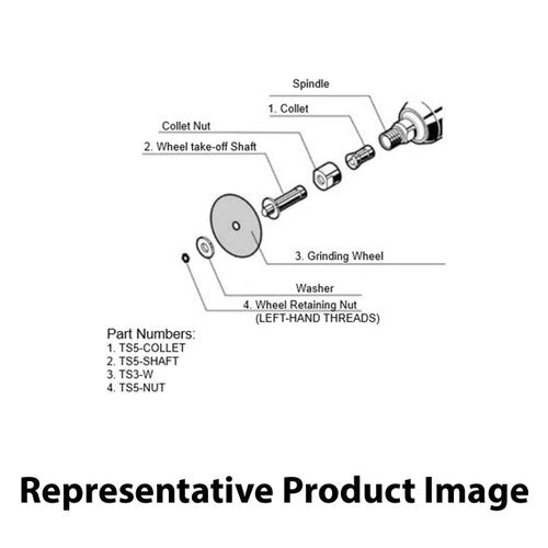 WHEEL RETAINING WASHER