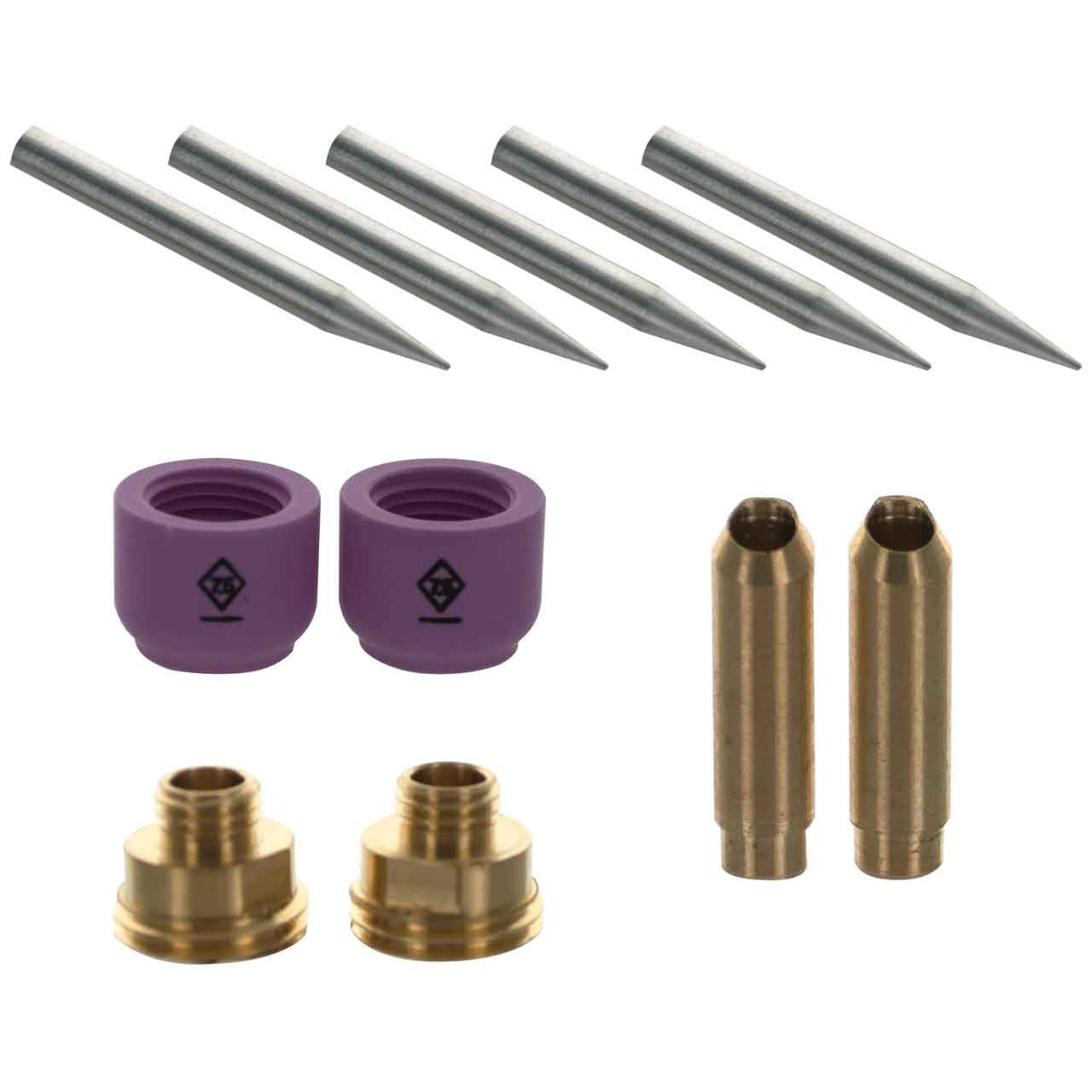 9 Series Accessory Kit for CK24 / CK24W Style TIG Torches