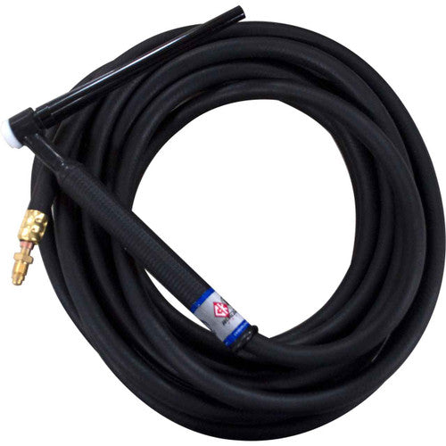 CK Worldwide CK1325H RG 130 Amp Gas-Cooled Rigid Head TIG Torch - 25