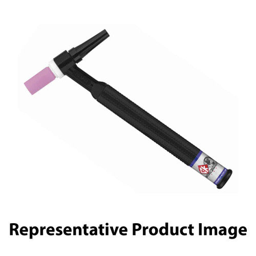 CK Worldwide CK1325H FX 130 Amp Gas-Cooled Flex Head TIG Torch with 25' Cable