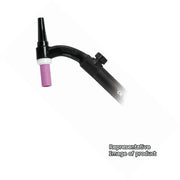 CK Worldwide CK1325VNSF FX 130 Amp TIG Torch, Gas-Cooled, Flex Head, Valve, 25' Superflex Cable