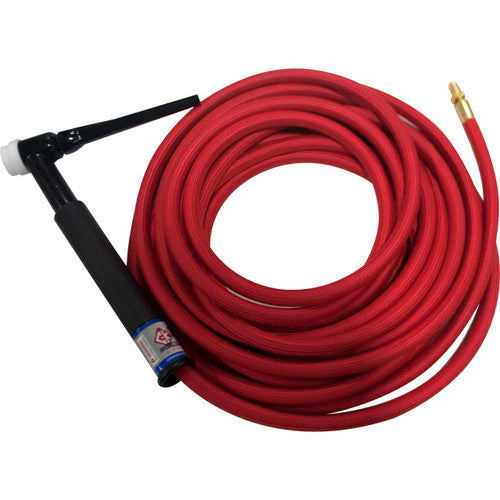 CK Worldwide CK17-25-RSFRG-T 150 Amp Gas-Cooled TIG Torch with 25' Super-Flex Cables