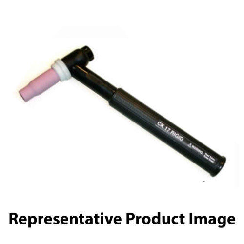CK Worldwide CK17-12-RSFRG-T 150A Rigid TIG Torch Gas Cooled 12.5' Thread-On