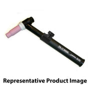 CK Worldwide CK17V-25-RSFRGT 150 Amp Gas-Cooled TIG Torch with Valve, 25' Superflex Cable