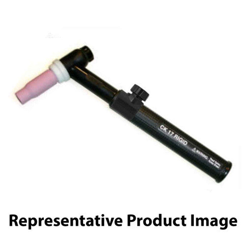 CK Worldwide CK17V-25-RSFRGT 150 Amp Gas-Cooled TIG Torch with Valve, 25' Superflex Cable