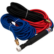 CK Worldwide CK18P-25SF 350 Amp Water-Cooled Pencil TIG Torch with 25' SuperFlex Cable