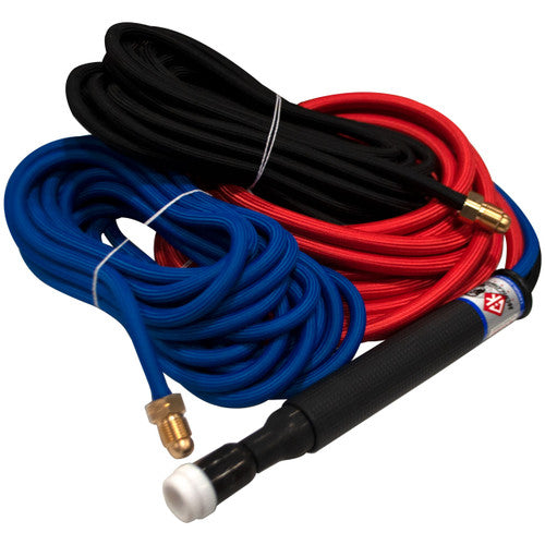 CK Worldwide CK18P-25SF 350 Amp Water-Cooled Pencil TIG Torch with 25' SuperFlex Cable