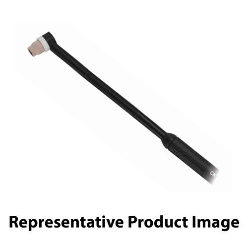 CK Worldwide CKXL825HSF - 80 Amp Gas-Cooled TIG Torch, Rigid Head, 25' Super-Flex Cable