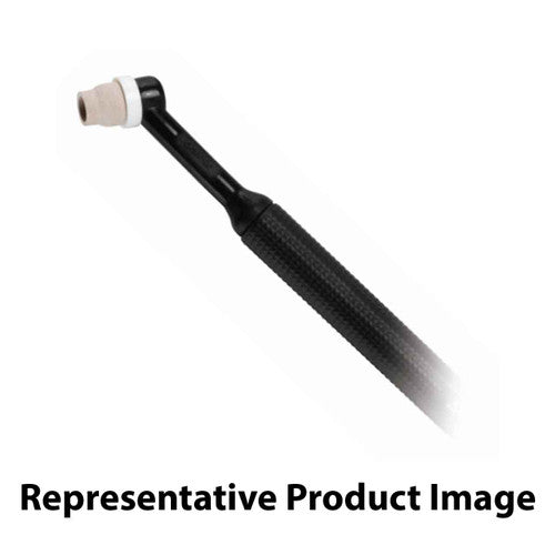 CK Worldwide CKL1812 TIG Torch - 180 Amp Gas-Cooled with Long Head, 12.5' Standard Cables