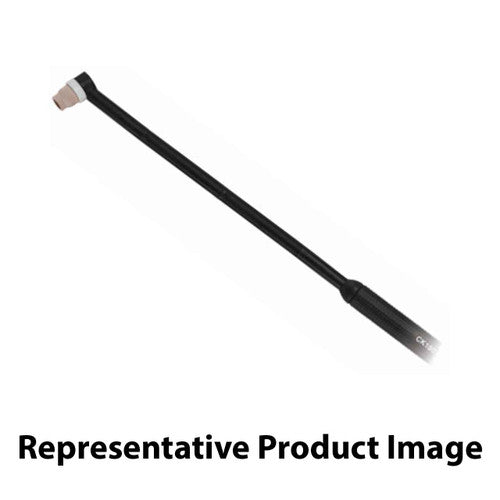CK Worldwide CKXXL1812SF 180 Amp Rigid Head TIG Torch - Gas-Cooled, 12.5' Superflex Cable
