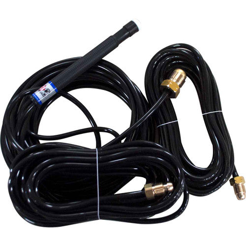 CK Worldwide CK20P-25 250 Amp Water-Cooled Pencil TIG Torch, 25' Cable