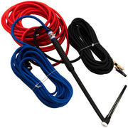 CK Worldwide CKXL225SF 250 Amp Water-Cooled TIG Torch - 25' Superflex Cable, Rigid Head