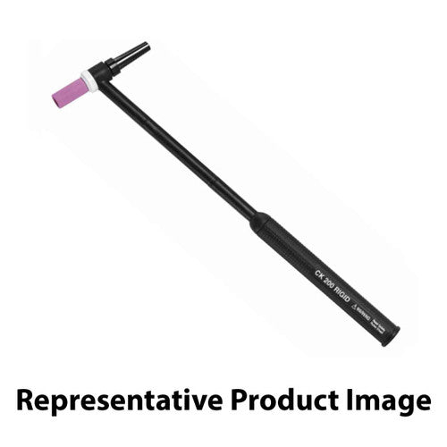 CK Worldwide CKXL212SF - 250 Amp Water-Cooled TIG Torch, Rigid Head, 12.5' SuperFlex Cable