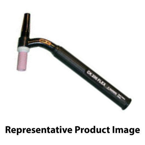 CK 2125NSF FX 200 Amp Flex Head Gas-Cooled TIG Torch with 12.5' Superflex Cables