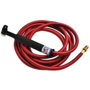 CK Worldwide CK2112HSF FX 200 Amp Flex Head TIG Torch, Gas-Cooled, 12.5' Super-Flex Cable