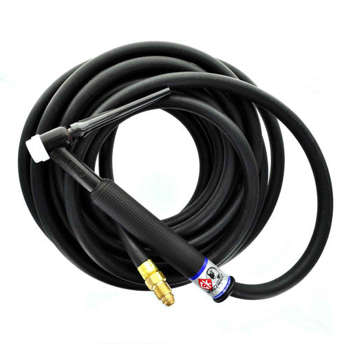 CK2125H FX 200 Amp Flex Head Gas-Cooled TIG Torch 12.5' Cable