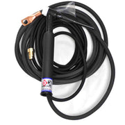 CK Worldwide CK2112NSF FX - 200 Amp Flex Head TIG Torch, Gas-Cooled, 12.5' Super-Flex Cable