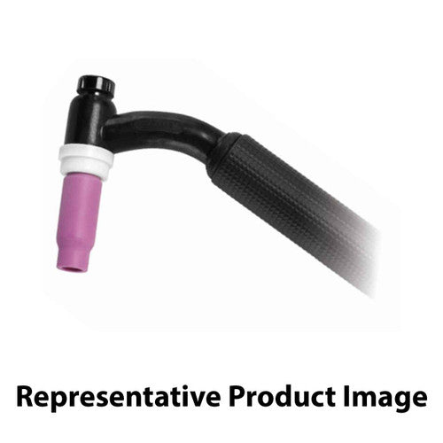CK Worldwide CK2112N RG 200 Amp Gas-Cooled TIG Torch - Rigid Head with 12.5' Standard Cables