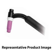 CK Worldwide CK2112H 200 Amp Gas-Cooled TIG Torch, Rigid Head, 12.5 ft