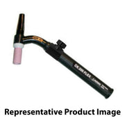 CK Worldwide CK212VSF FX 250 Amp Flex Head TIG Torch with Valve, Water-Cooled, 12.5' Super-Flex