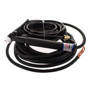 CK Worldwide CK2125VN RG - 200 Amp Rigid Head TIG Torch with Valve, Gas-Cooled, 12.5