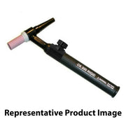 CK Worldwide CK212V 250 Amp Water-Cooled TIG Torch - Rigid Head with Valve, 12.5' Standard Cables