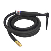 CK Worldwide CK2112H FX - 200 Amp Flex Head TIG Torch, Gas-Cooled, 12.5 ft
