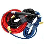 CK Worldwide CK24W-25SF 180 Amp Water-Cooled TIG Torch, Rigid Head, 25' SuperFlex Cable