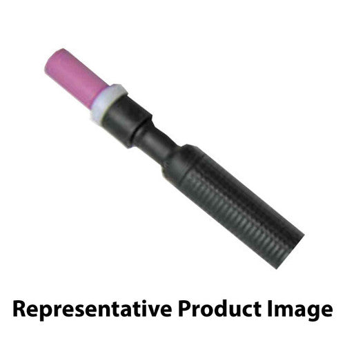 CK Worldwide CK26P-12-2SF 200A Gas-Cooled TIG Torch, Rigid Pencil Head, 12.5' SuperFlex Cable