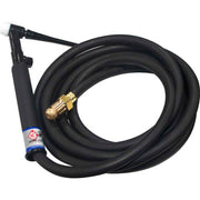 CK Worldwide CK26V-12-R FX 200 Amp Flex Head TIG Torch with Valve, Gas-Cooled, 12.5