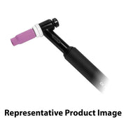 CK Worldwide CK26-12-R RG TIG Torch - 200 Amp Gas-Cooled Rigid Head, 12.5