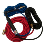 CK Worldwide CK325SF 350 Amp Rigid Head TIG Torch, Water-Cooled, 25' Super-Flex Cables