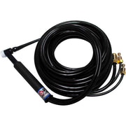 CK Worldwide CK325 350 Amp Water-Cooled TIG Torch - Rigid Head, 25' Standard Cables